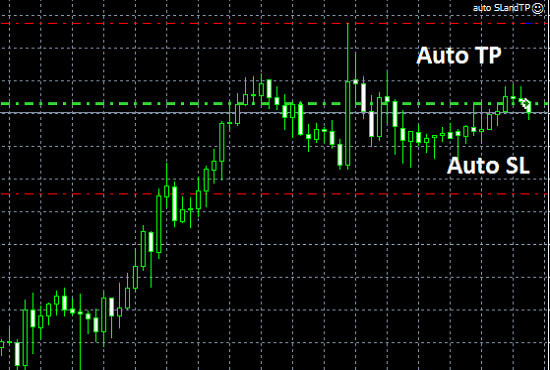 I will automatic stoploss and takeprofit mt4 robot
