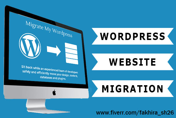 I will backup, migrate or transfer wordpress website