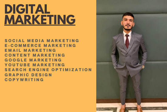 I will be complete digital marketing expert