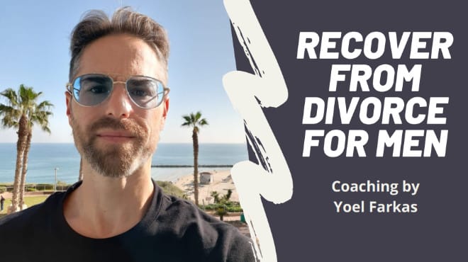 I will be relationship coach and mentor for divorced men