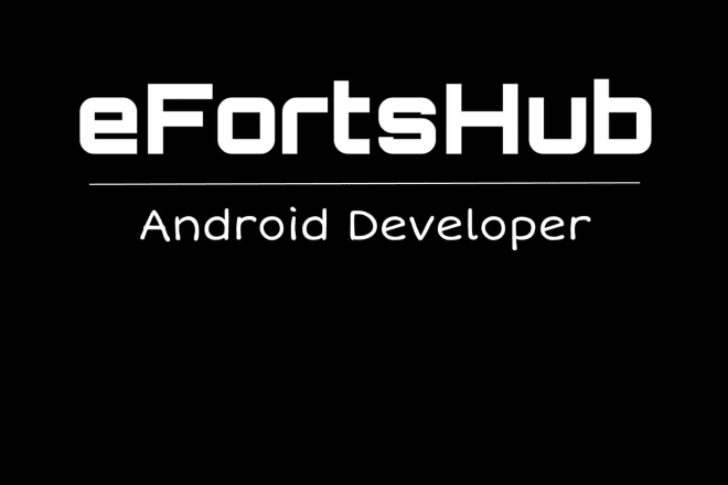 I will be your android app developer