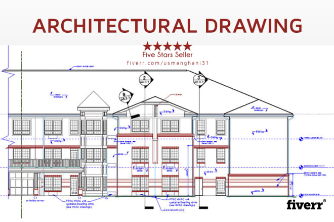 I will be your autocad architecture designer for 2d 3d loft designs