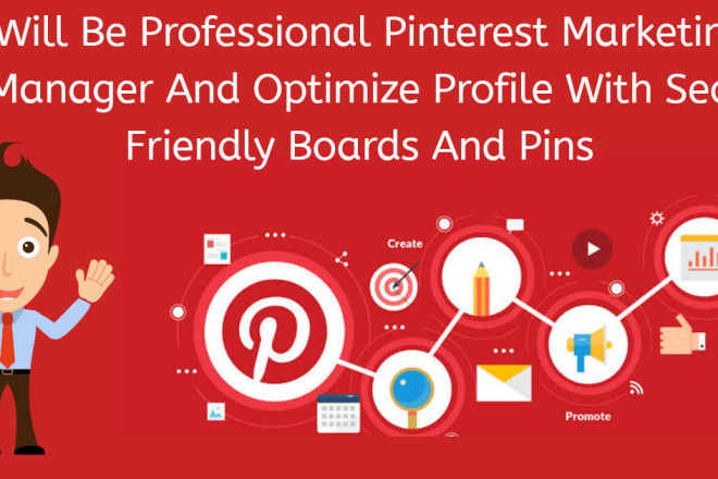 I will be your best perfect professional pinterest manager