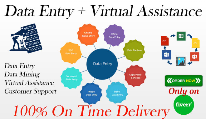 I will be your business virtual assistant for any kind of work