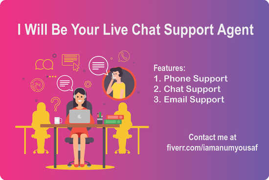 I will be your email support and live chat operator