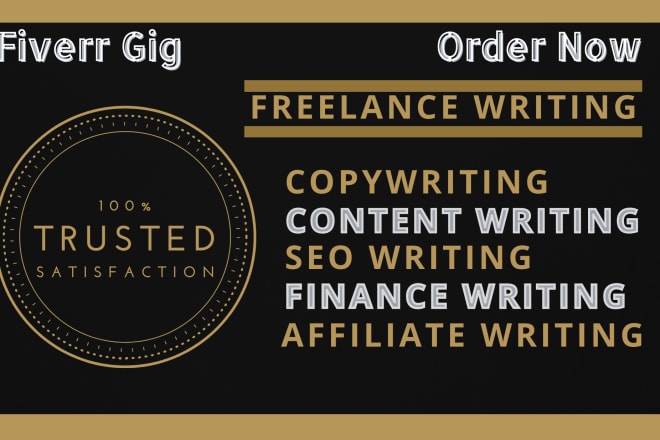 I will be your freelance writing expert with exceptional quality