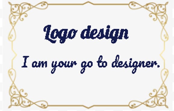 I will be your go to designer