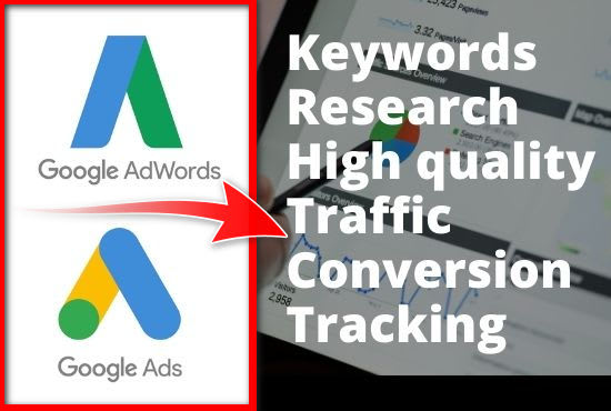 I will be your google adwords ads specialist PPC campaign