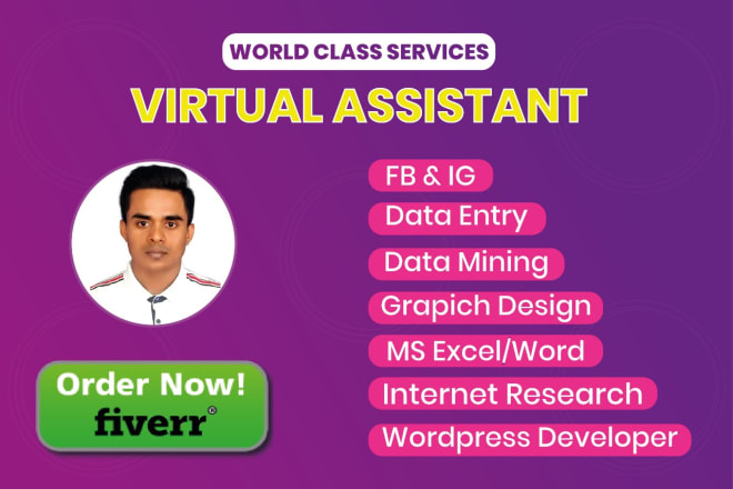 I will be your reliable virtual assistant