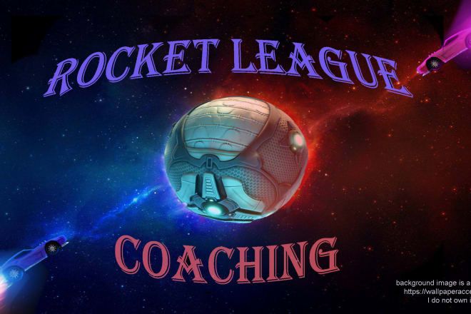 I will be your rocket league coach