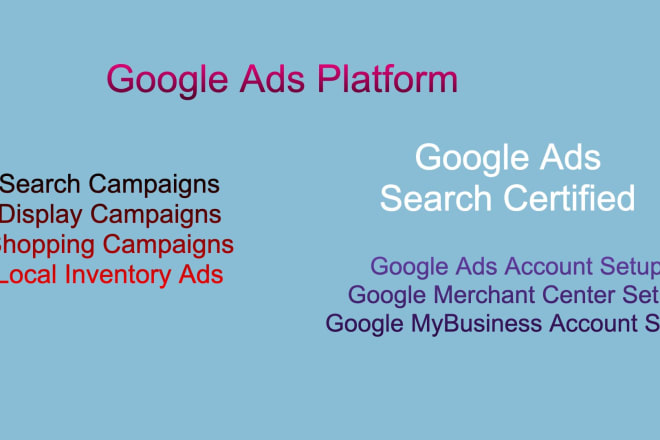 I will be your search engine marketing agent on google ads facebook social campaigns