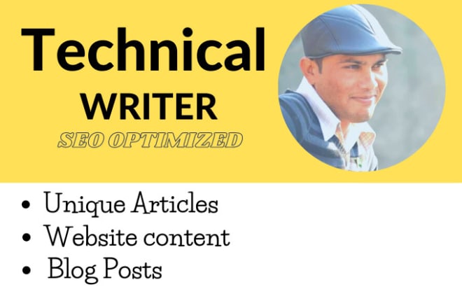 I will be your SEO article writer or blog content writer