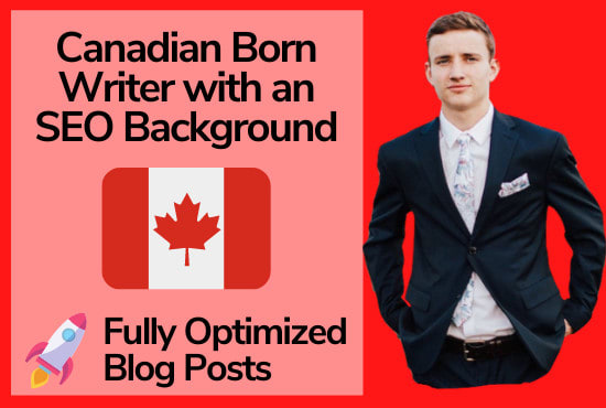 I will be your seo content writer with fully optimized blog posts