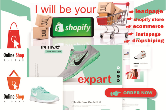 I will be your shopify, instapage, ecommerce, kartra, leadpage pro