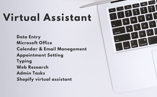 I will be your virtual assistant