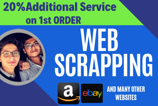 I will be your web data scrapper, website scraper, do data extraction,website scrapping