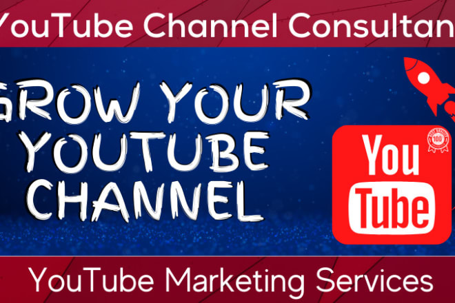 I will be your youtube consultant