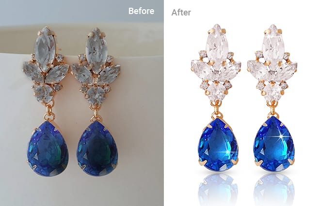 I will best HD quality jewelry retouching and jewelry image editing