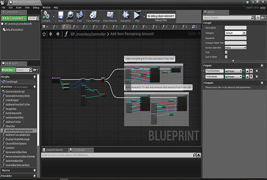 I will blueprint your game prototype in unreal engine