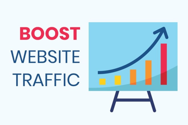 I will boost your website traffic