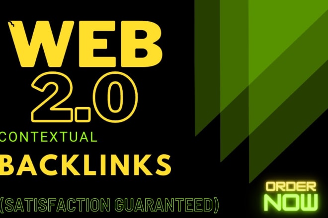 I will build 20 plus super web 2 0 backlinks