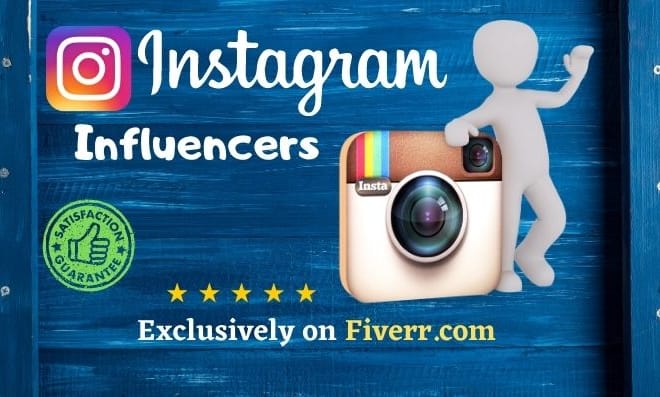 I will build a list of instagram influencer for your brand