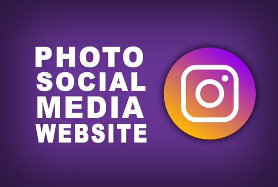 I will build a photo social media website