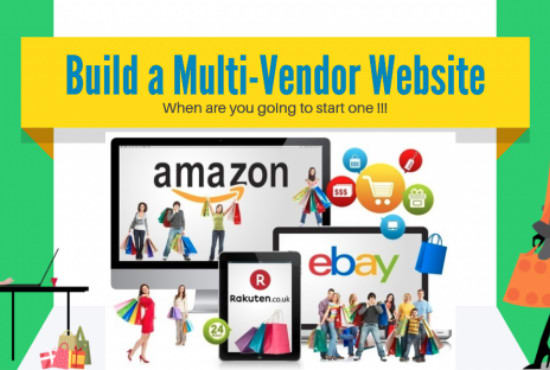 I will build a professional multi vendor site like amazon with wcfm or dokan