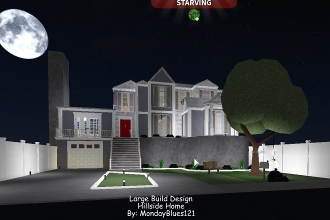 I will build any project on bloxburg welcome to bloxburg