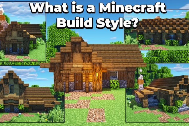 I will build anything for you in minecraft