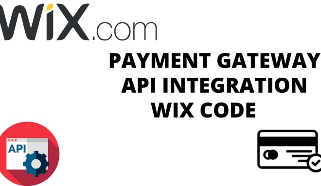 I will build custom wix website, wix code, API and payment gateway