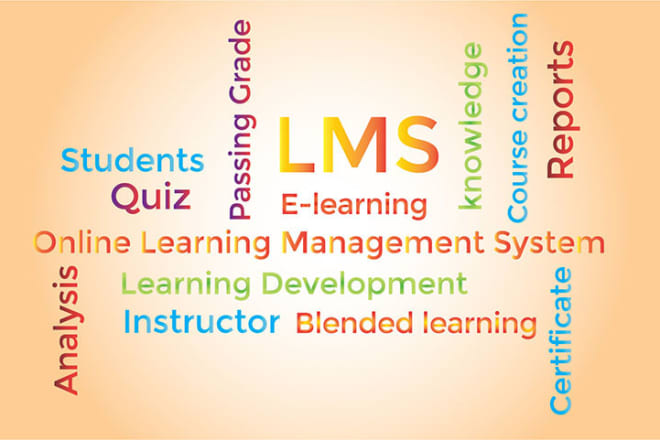 I will build learning management system website for online learning