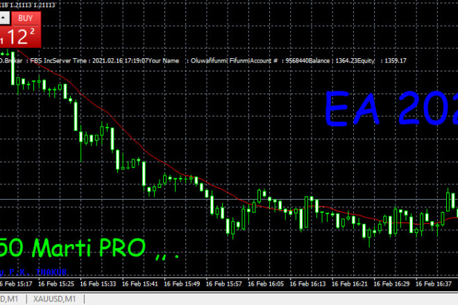 I will build profitable forex ea robot