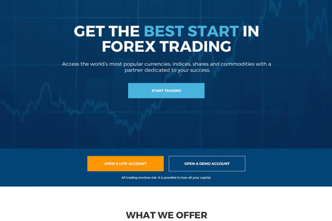 I will build profitable forex trading system and forex website,forex app