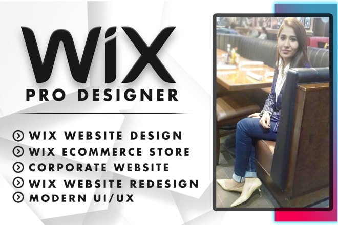 I will build wix website design and redesign, wix seo, wix website landing page