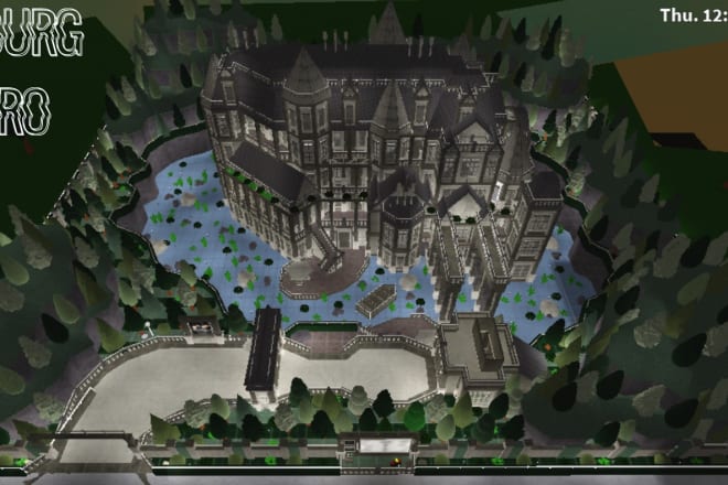 I will build you a house or mansion in welcome to bloxburg