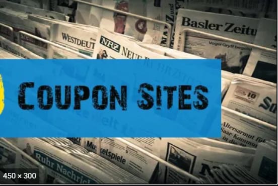 I will build your coupons and deals website with wordpress