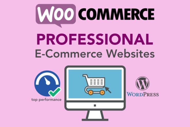 I will build your ecommerce site in wordpress woocommerce