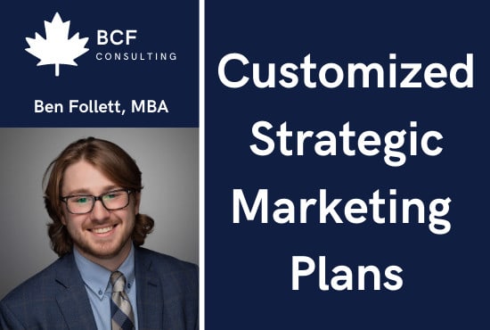 I will build your marketing strategy