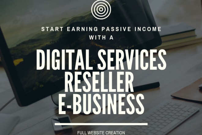 I will build your own digital services reselling business with your own agency website