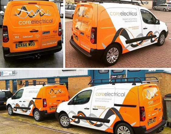 I will car, van, truck, vehicle wrap design professionally