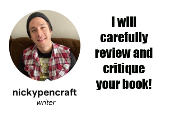 I will carefully review and critique your book manuscript