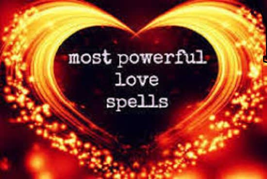 I will cast wish spell and love spell with black magic spell