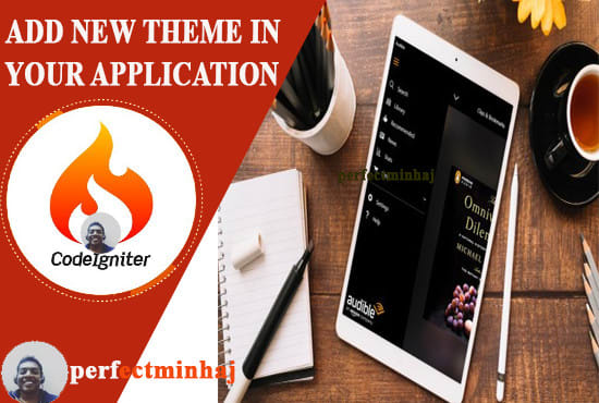 I will change your UI and UX design in codeigniter project