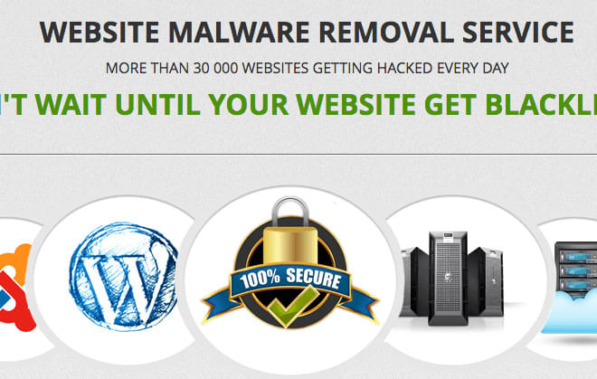 I will clean malware,remove virus or backdoors fast from any site