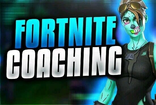 I will coach you professionally in fortnite