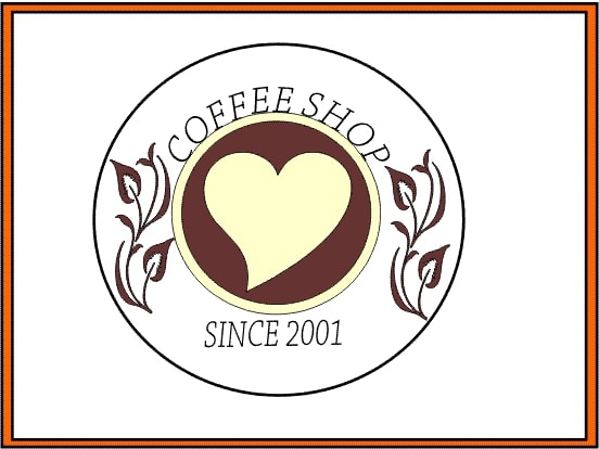 I will coffee shop logo designer