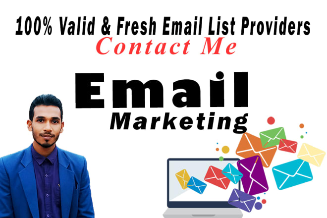 I will collect niche targeted bulk email list for your email marketing