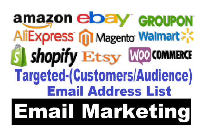I will collect niche targeted email list, active email list