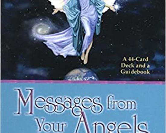 I will communicate messages from your angels through oracle cards